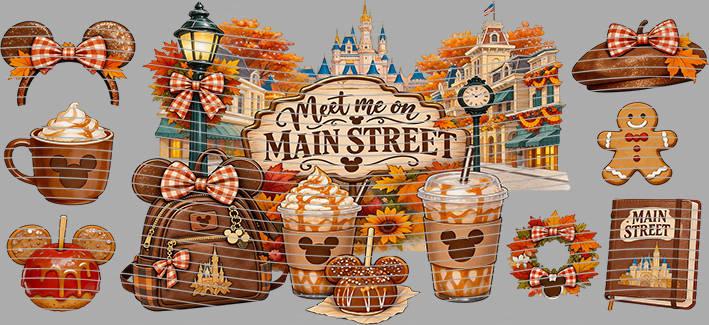 16oz Disney style-D-3201